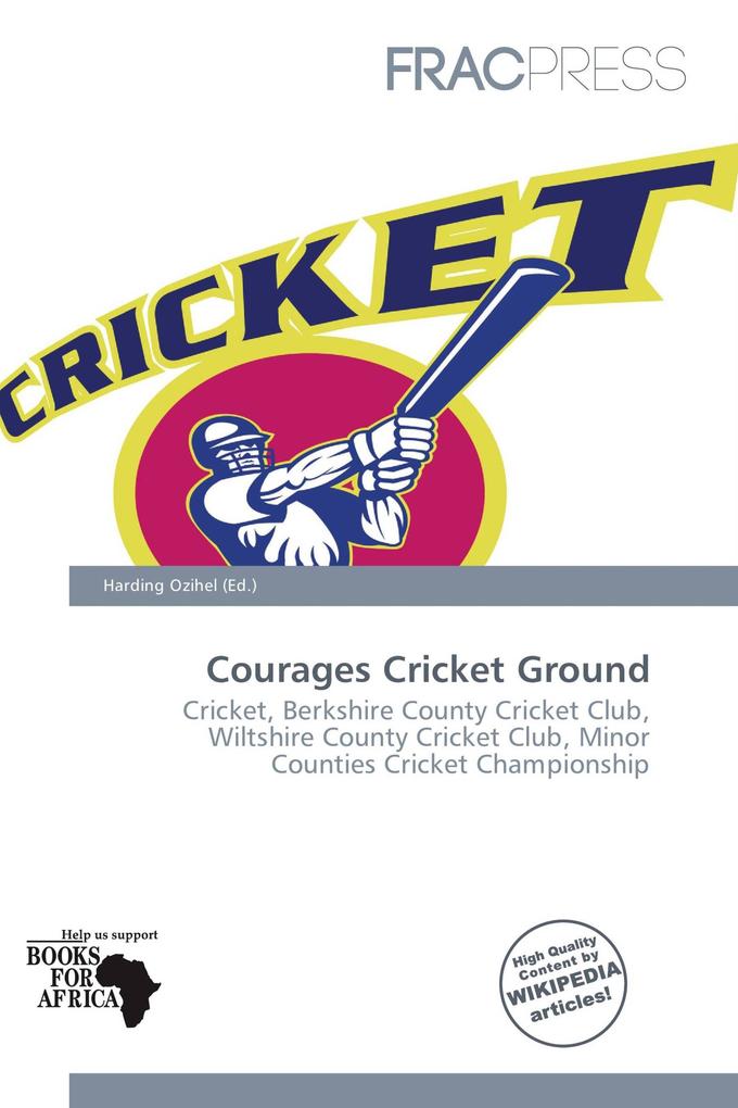 Courages Cricket Ground