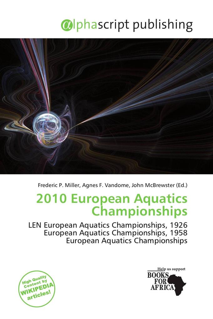 2010 European Aquatics Championships