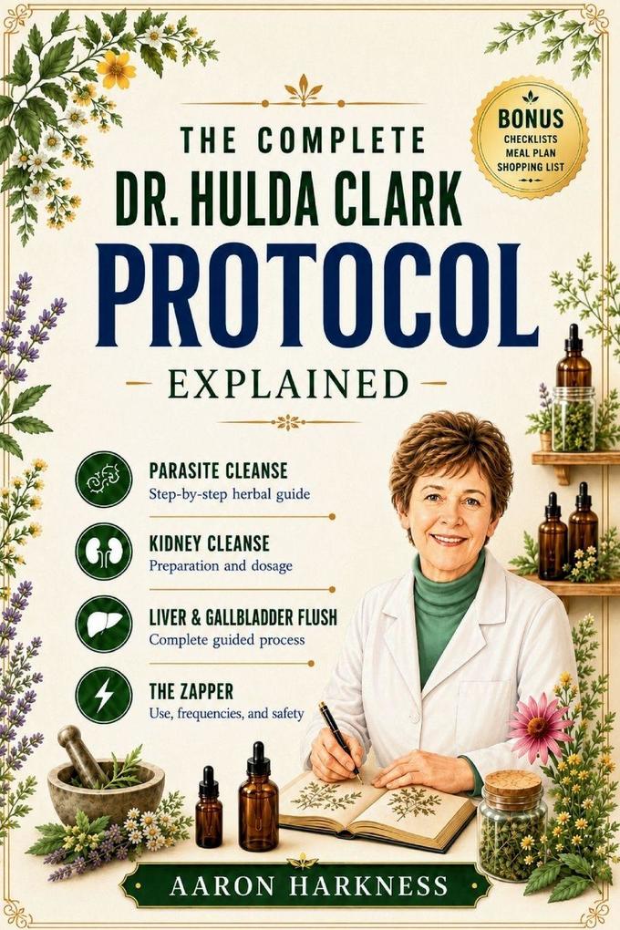 THE COMPLETE DR. HULDA CLARK PROTOCOL EXPLAINED