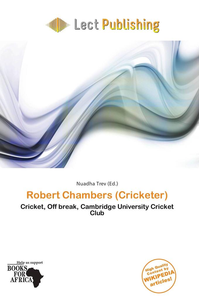 Robert Chambers (Cricketer)
