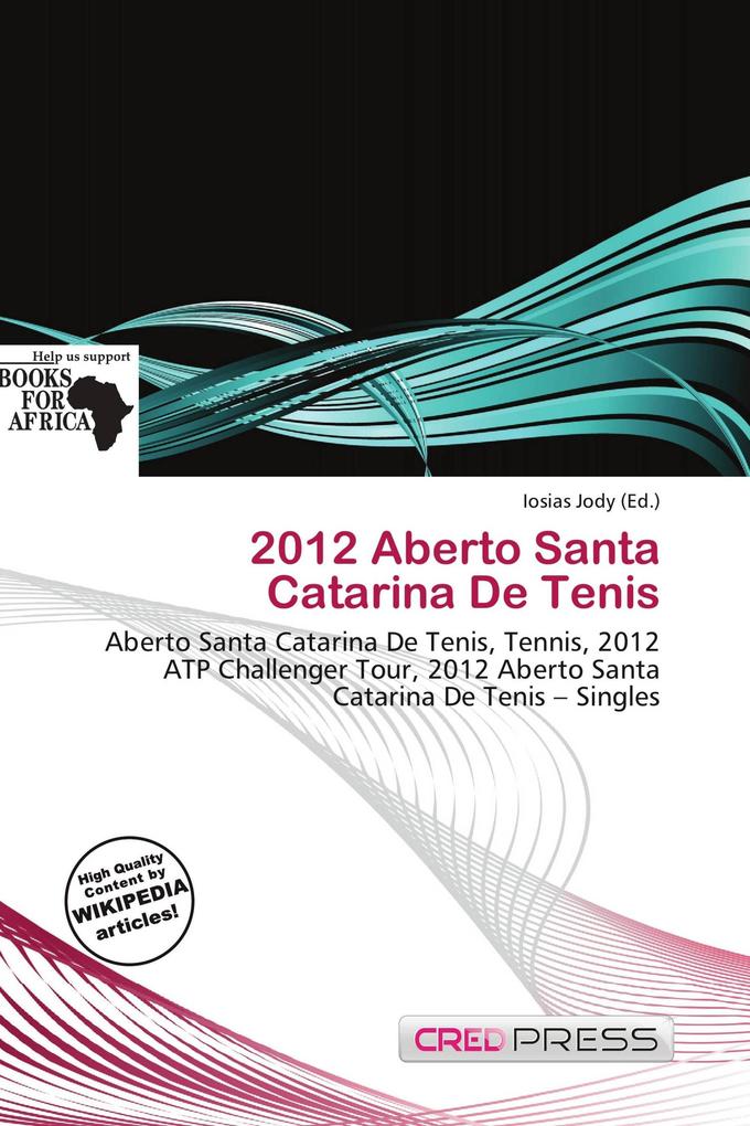 2012 Aberto Santa Catarina De Tenis