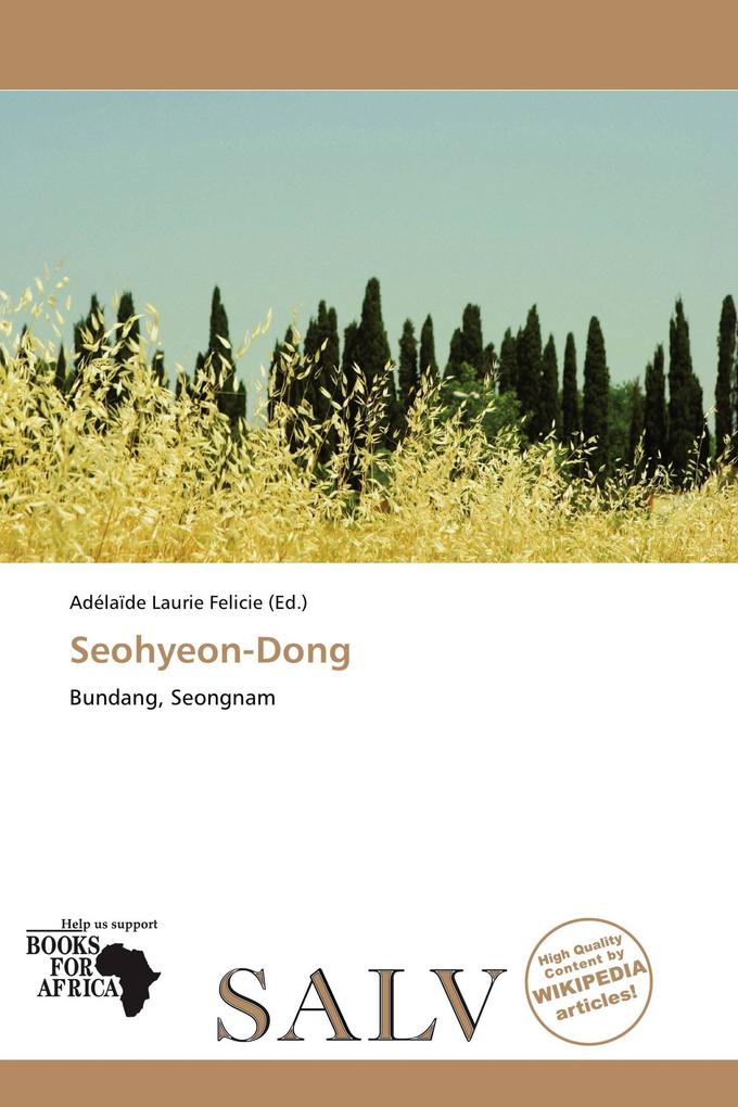 Seohyeon-Dong