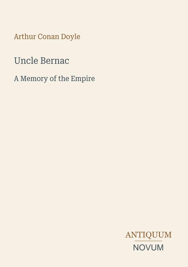 Uncle Bernac