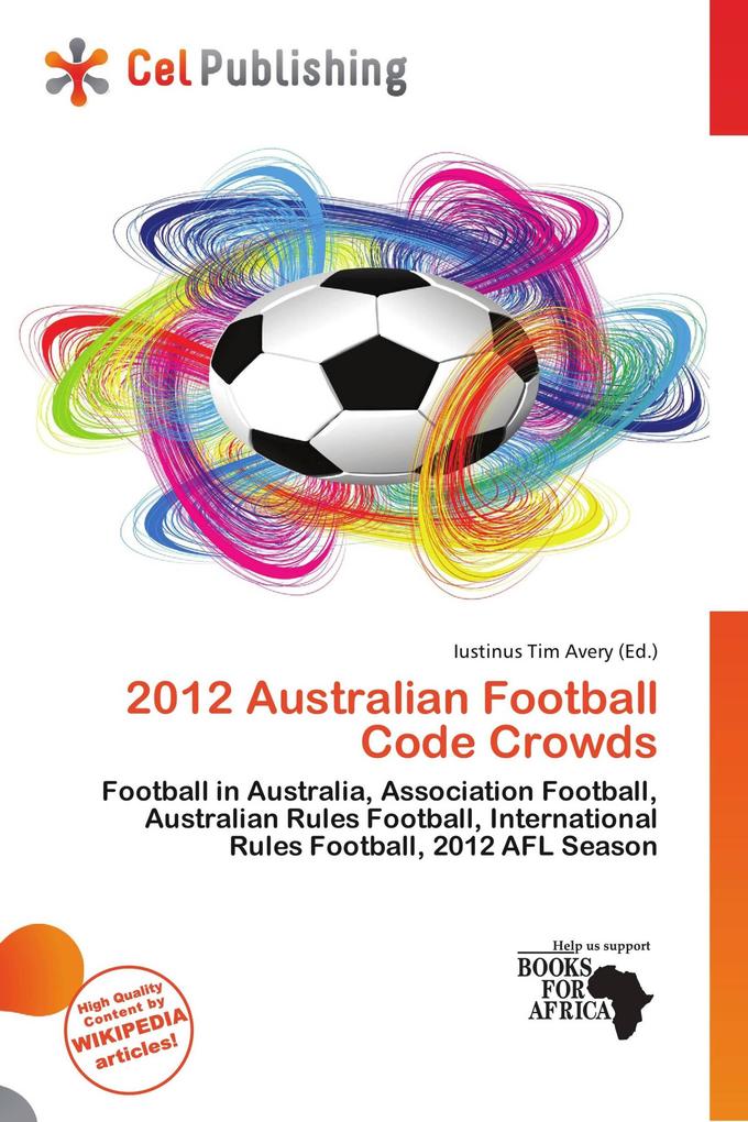 2012 Australian Football Code Crowds