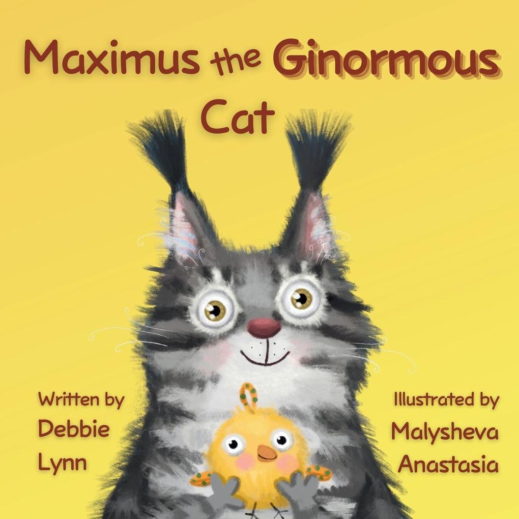 Maximus the Ginormous Cat