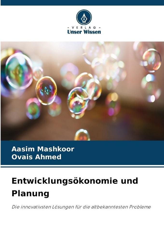 Entwicklungsökonomie und Planung