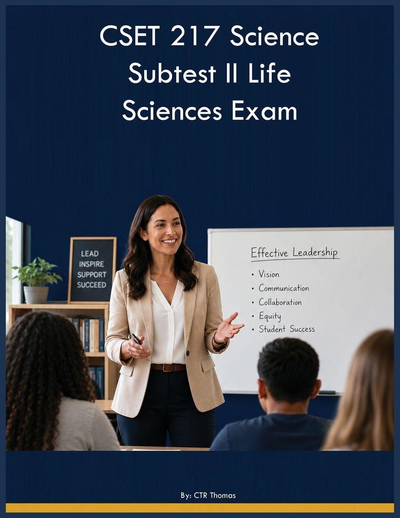 CSET 217 Science Subtest II Life Sciences Exam