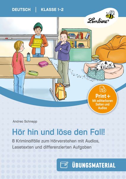 Hör hin und löse den Fall