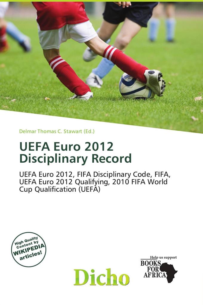 UEFA Euro 2012 Disciplinary Record