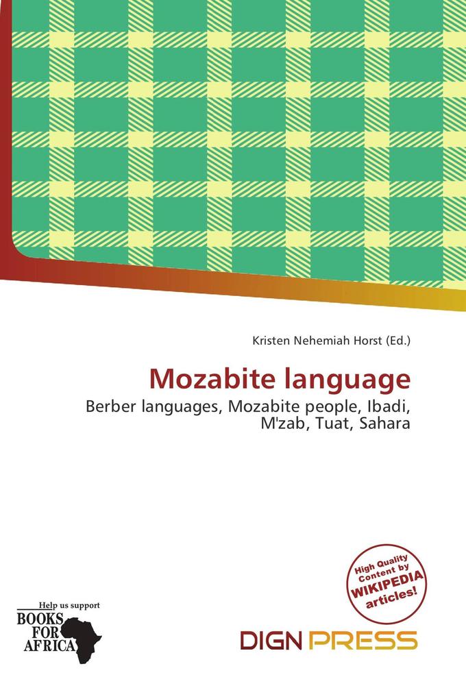 Mozabite language