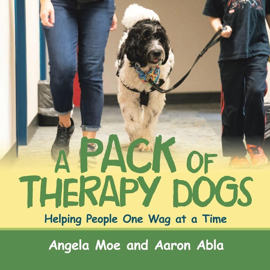 A Pack of Therapy Dogs