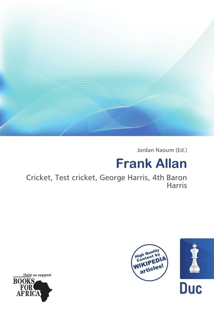 Frank Allan