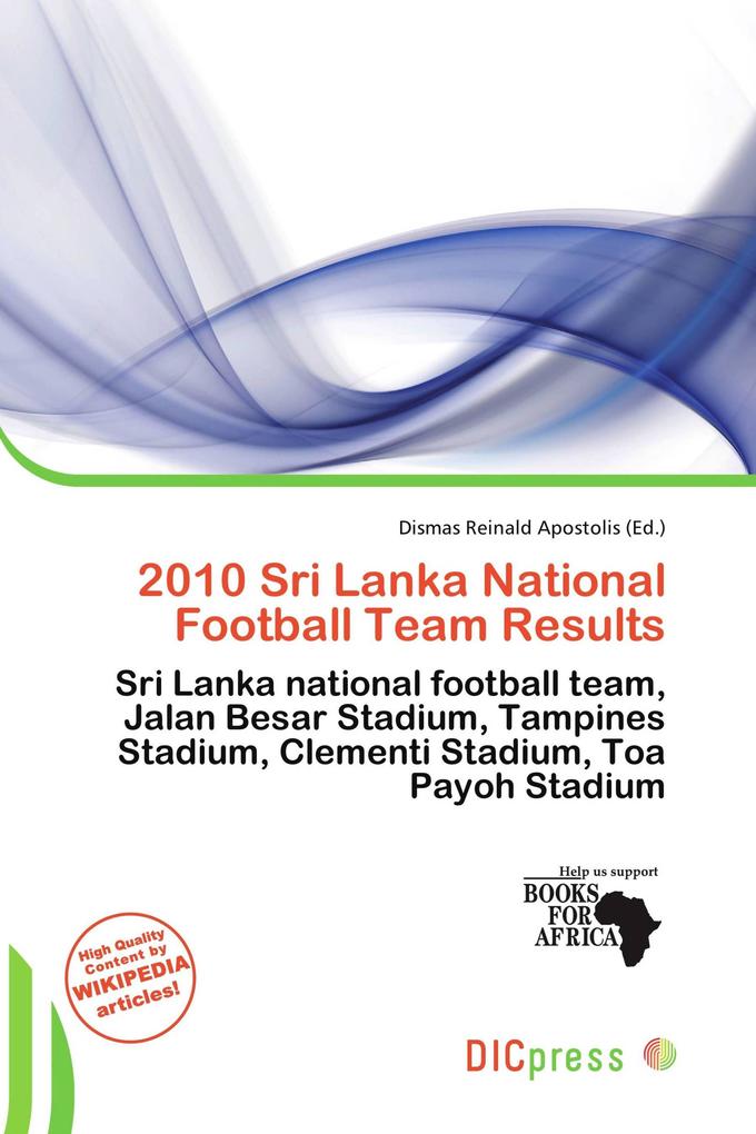 2010 Sri Lanka National Football Team Results