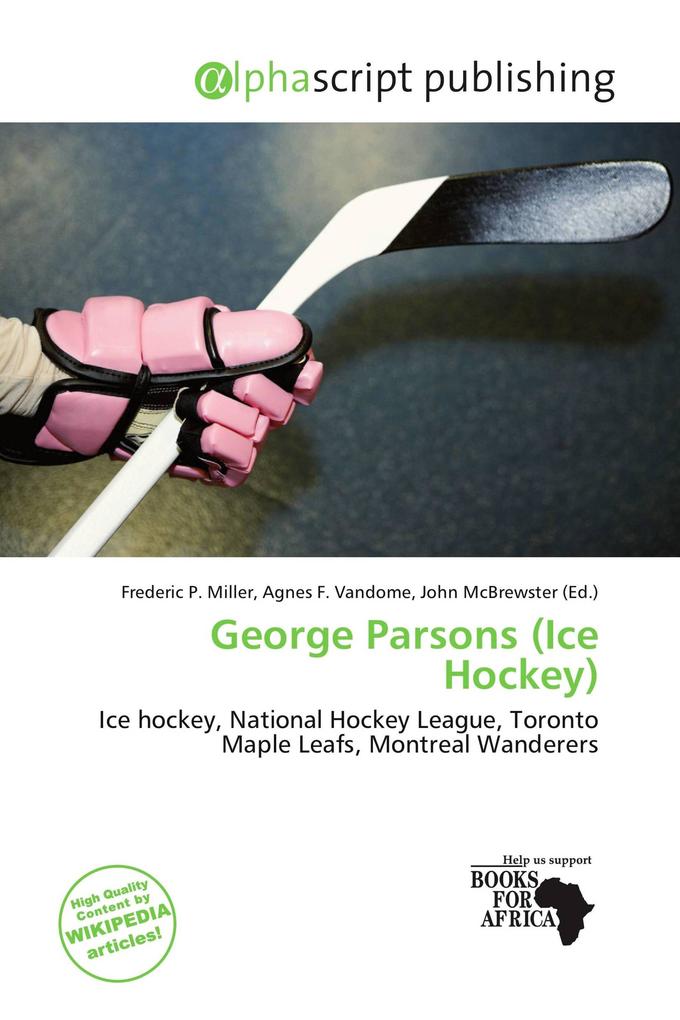 George Parsons (Ice Hockey)