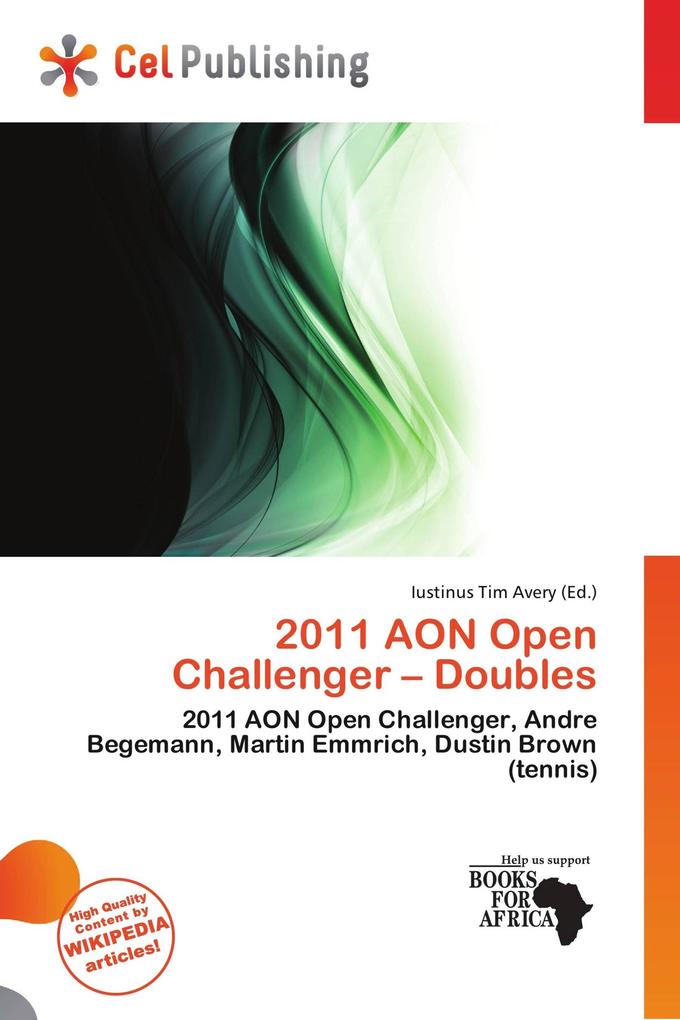 2011 AON Open Challenger - Doubles