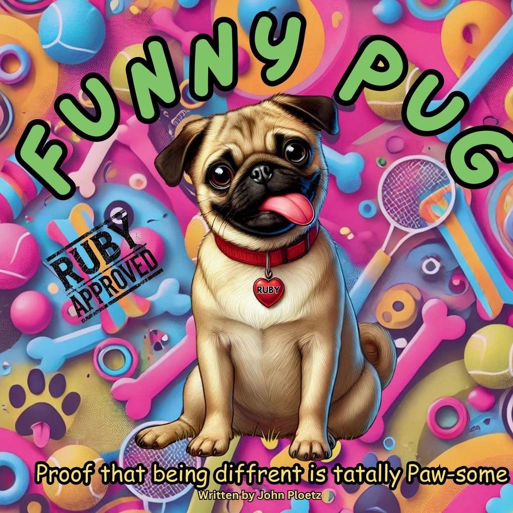 Funny Pug