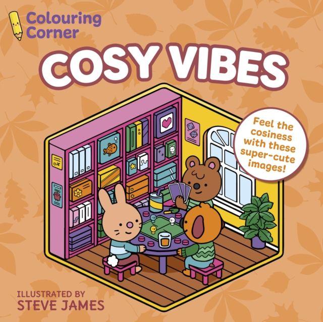Colouring Corner: Cosy Vibes