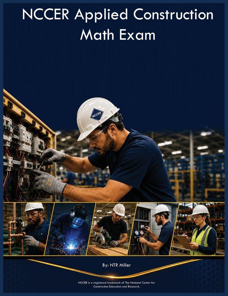 NCCER Applied Construction Math Exam