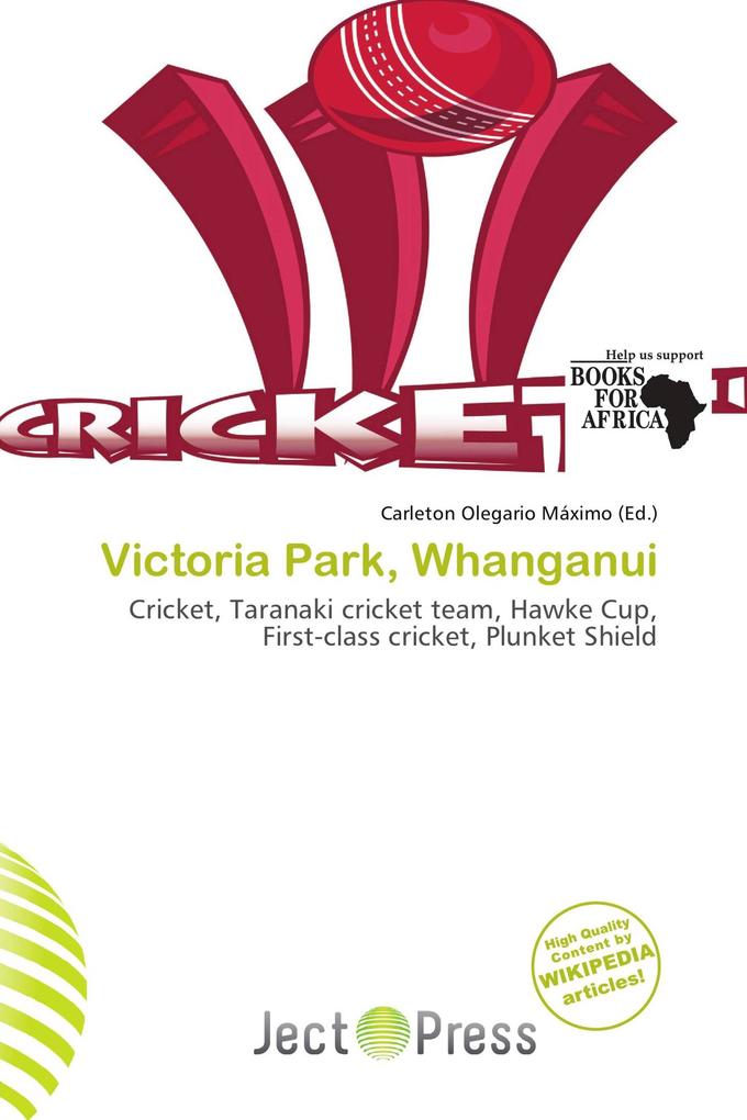 Victoria Park Whanganui
