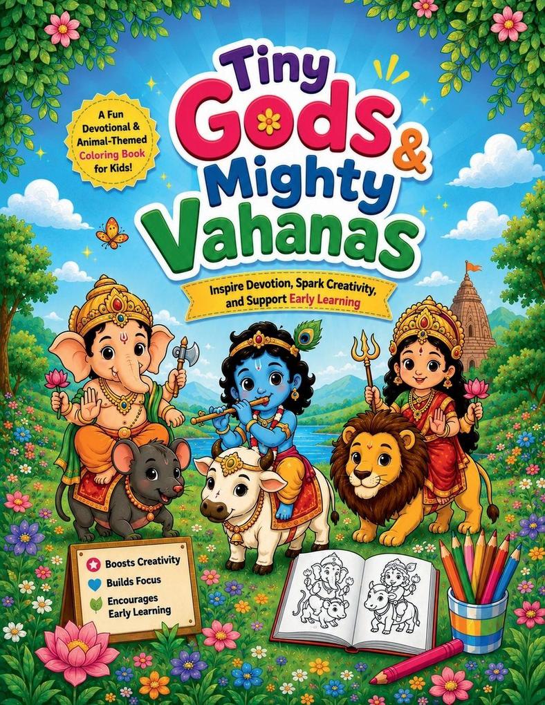 Tiny Gods and Mighty Vahanas