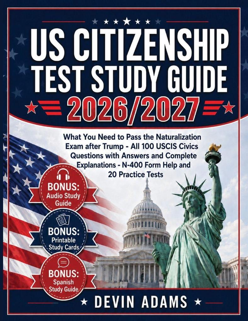 US Citizenship Test Study Guide