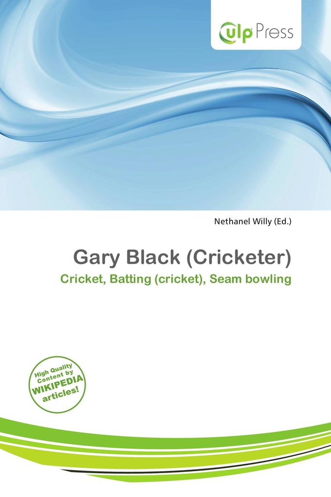 Gary Black (Cricketer)
