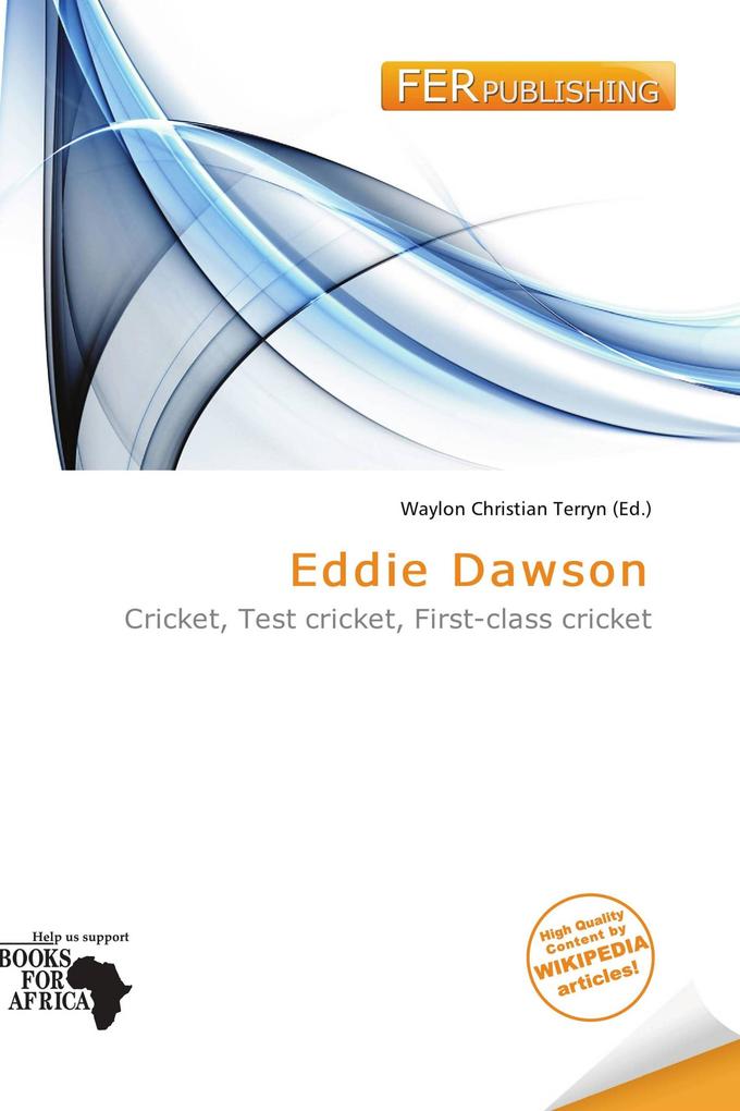 Eddie Dawson