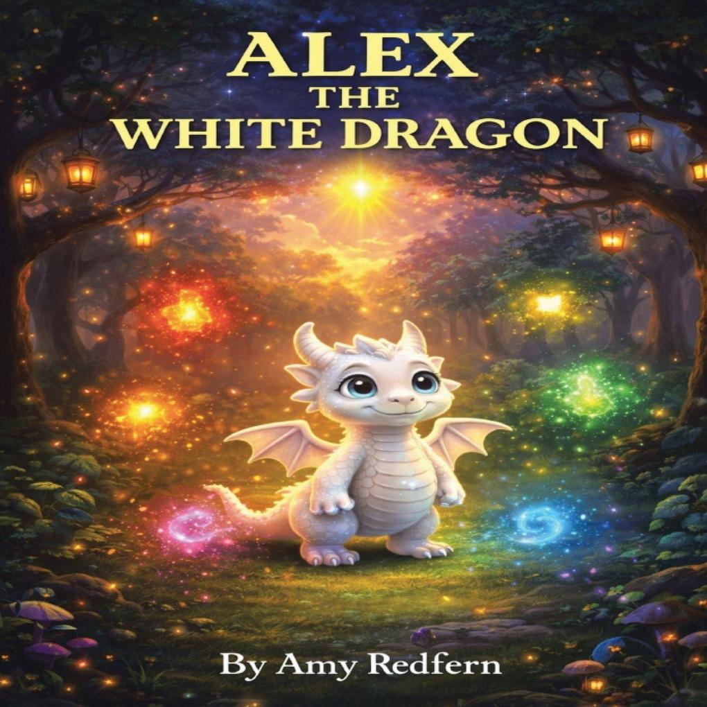 Alex the White Dragon