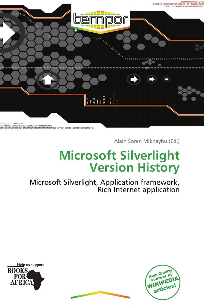 Microsoft Silverlight Version History