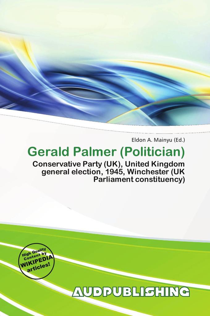 Gerald Palmer (Politician)