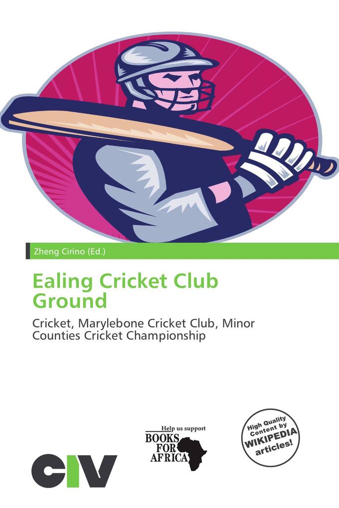 Ealing Cricket Club Ground