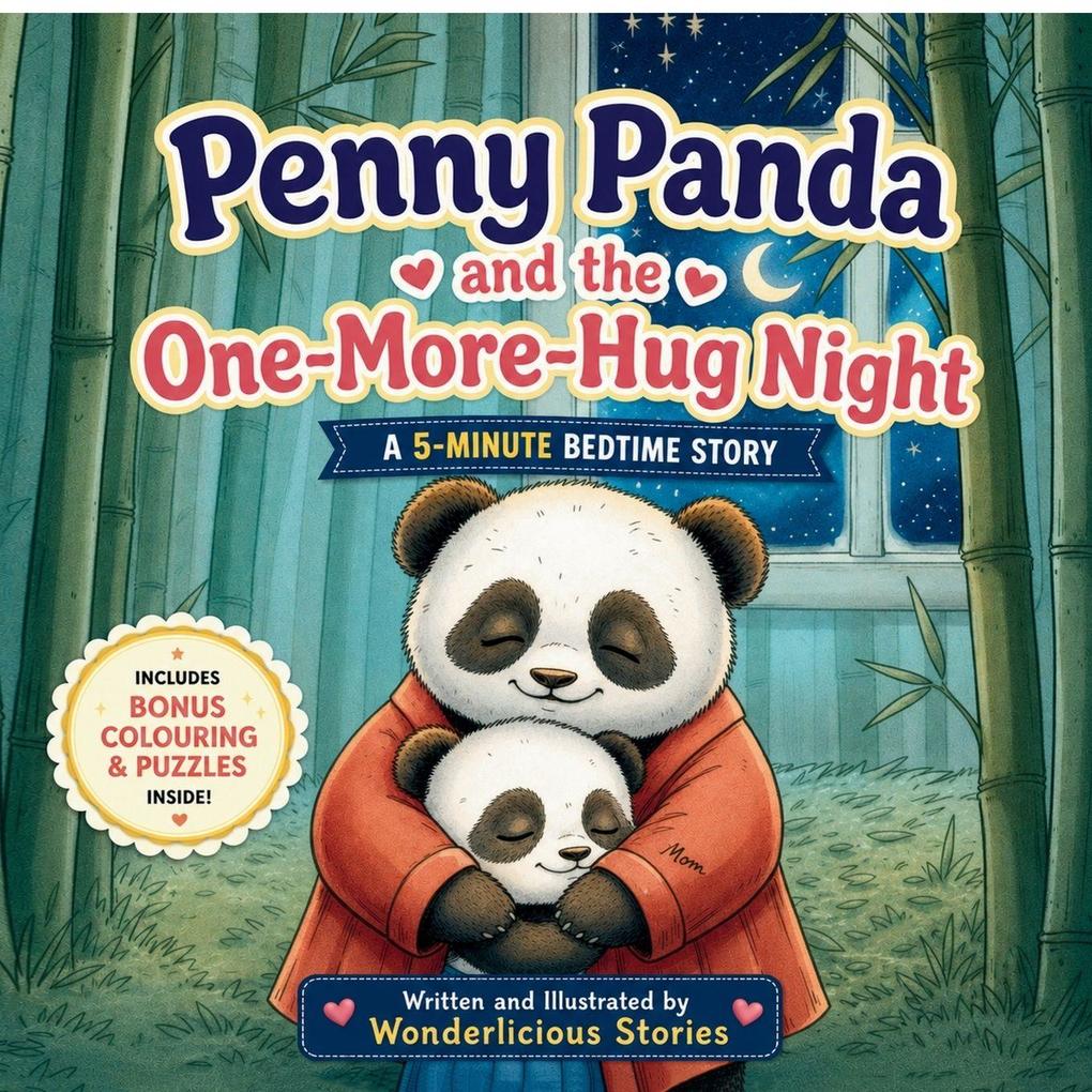 Penny Panda and the One-More-Hug Night