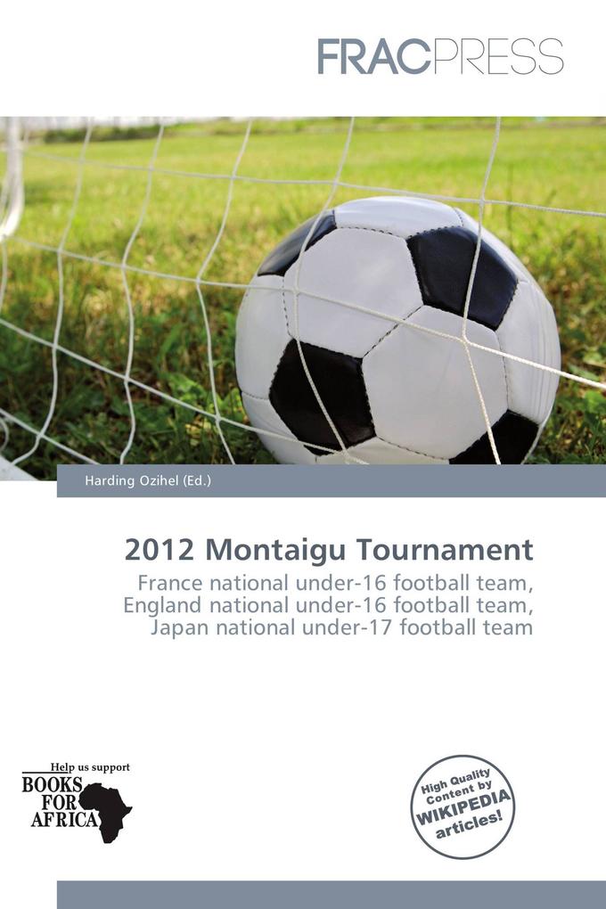 2012 Montaigu Tournament