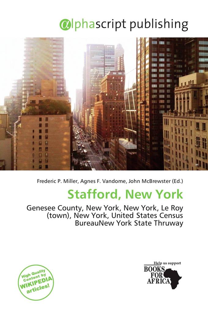 Stafford New York