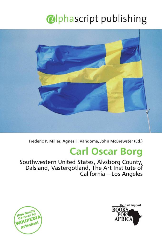 Carl Oscar Borg