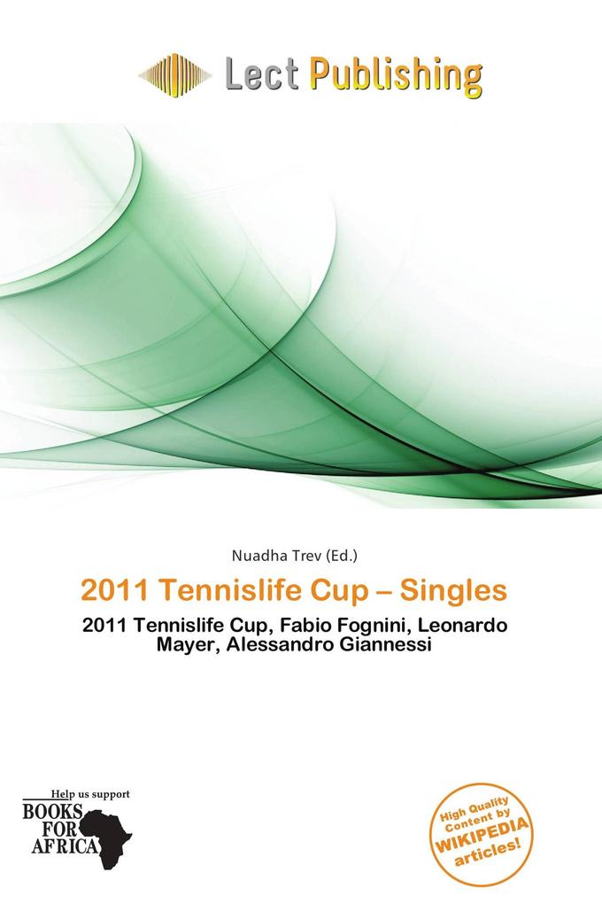 2011 Tennislife Cup - Singles