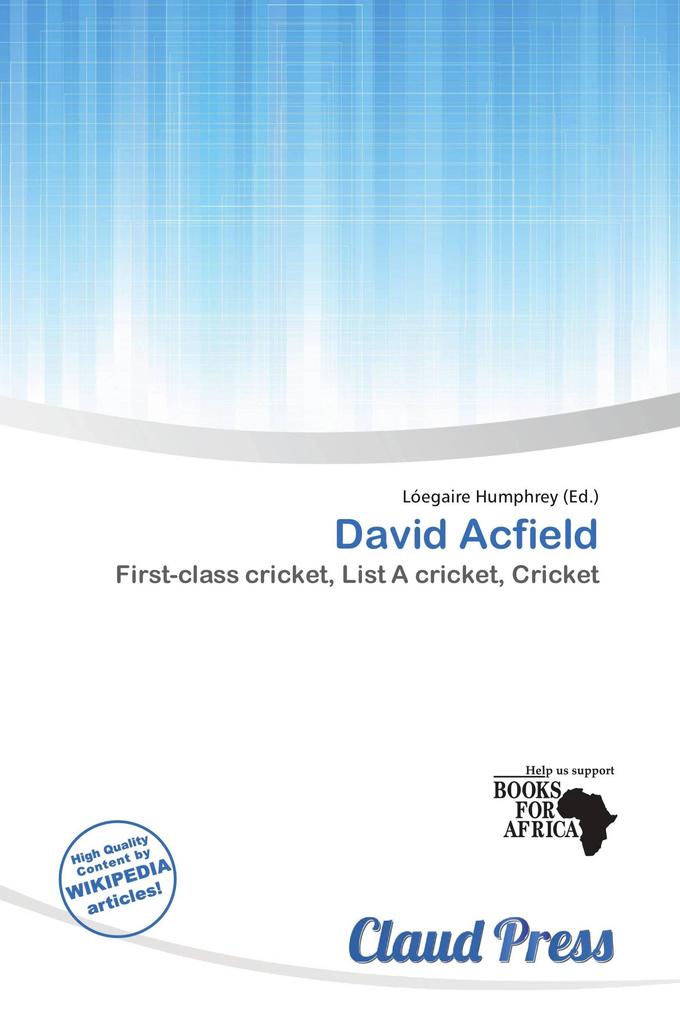 David Acfield