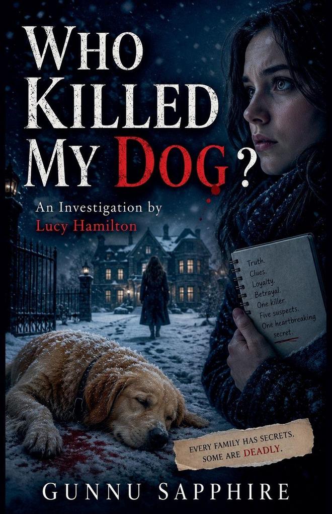 WHO KILLED MY DOG