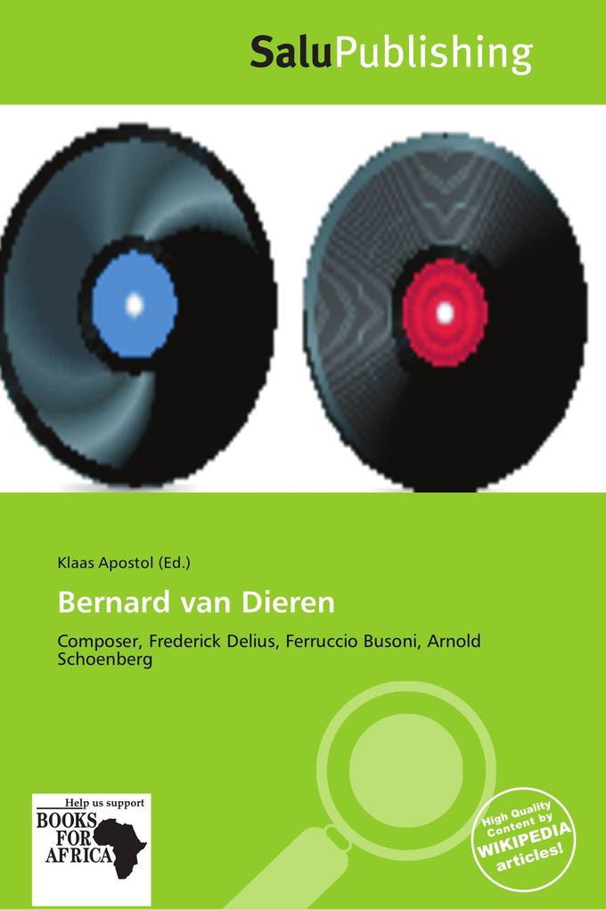 Bernard van Dieren