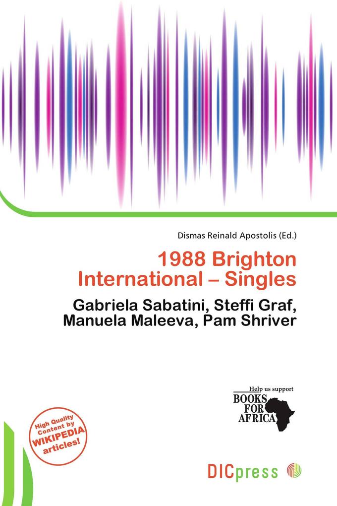 1988 Brighton International - Singles