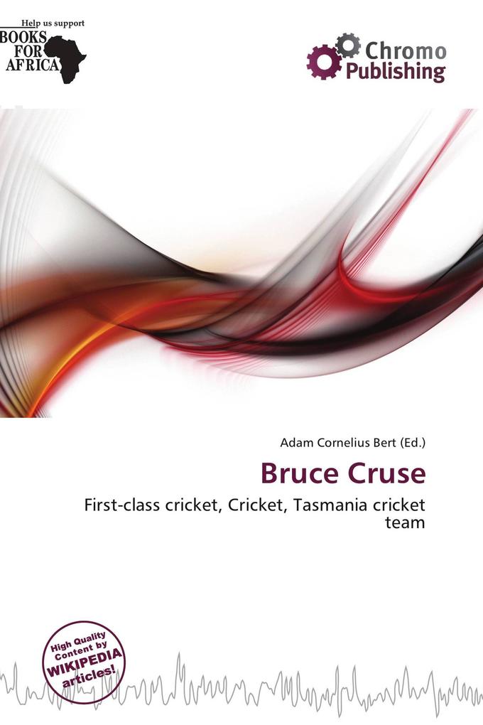 Bruce Cruse
