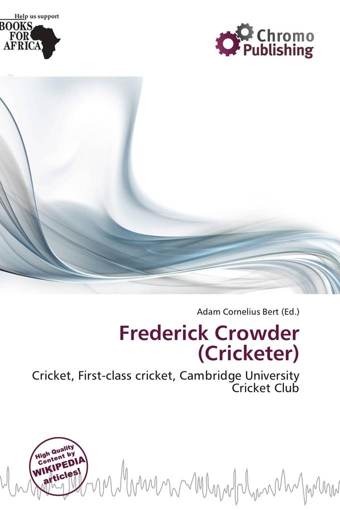 Frederick Crowder (Cricketer)