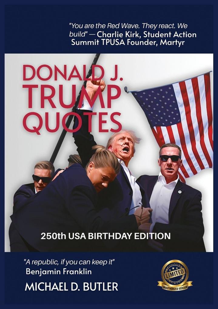 DONALD J. TRUMP QUOTES