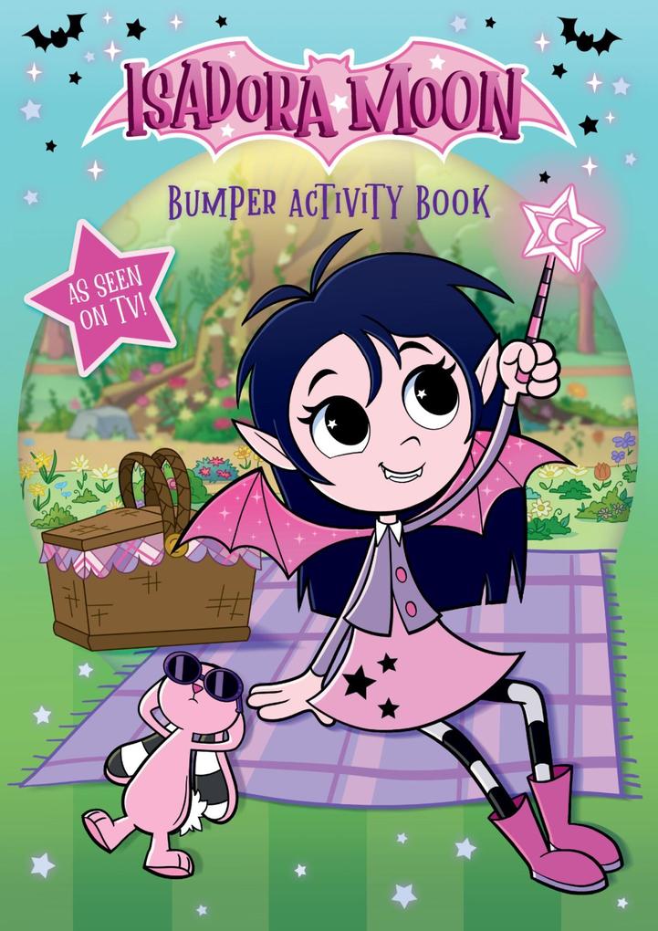 Isadora Moon: Bumper Activity Book packed with puzzles colouring in and drawing! (As seen on TV)