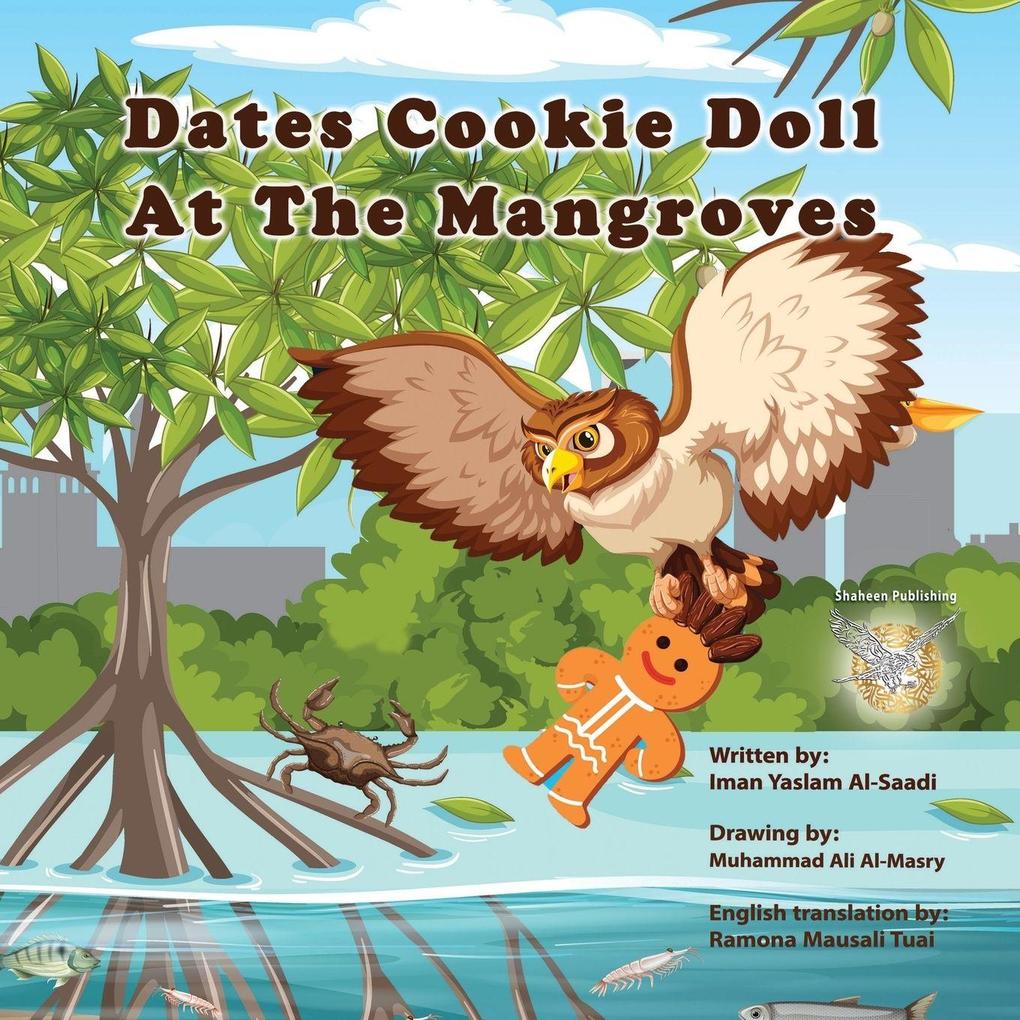 Dates cookie doll at the mangroves