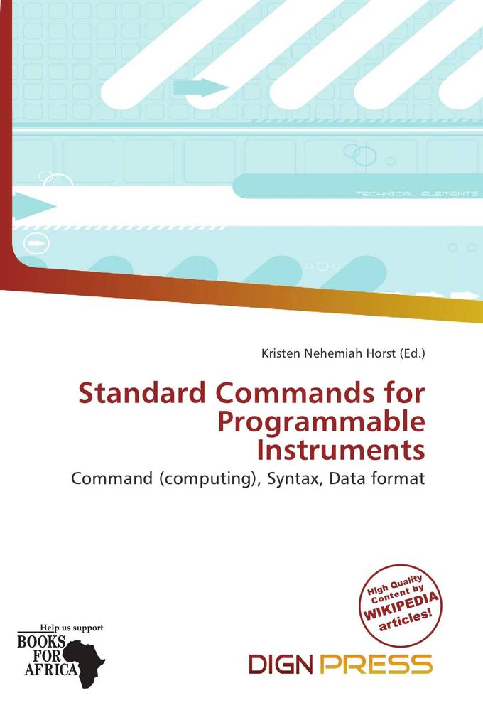 Standard Commands for Programmable Instruments