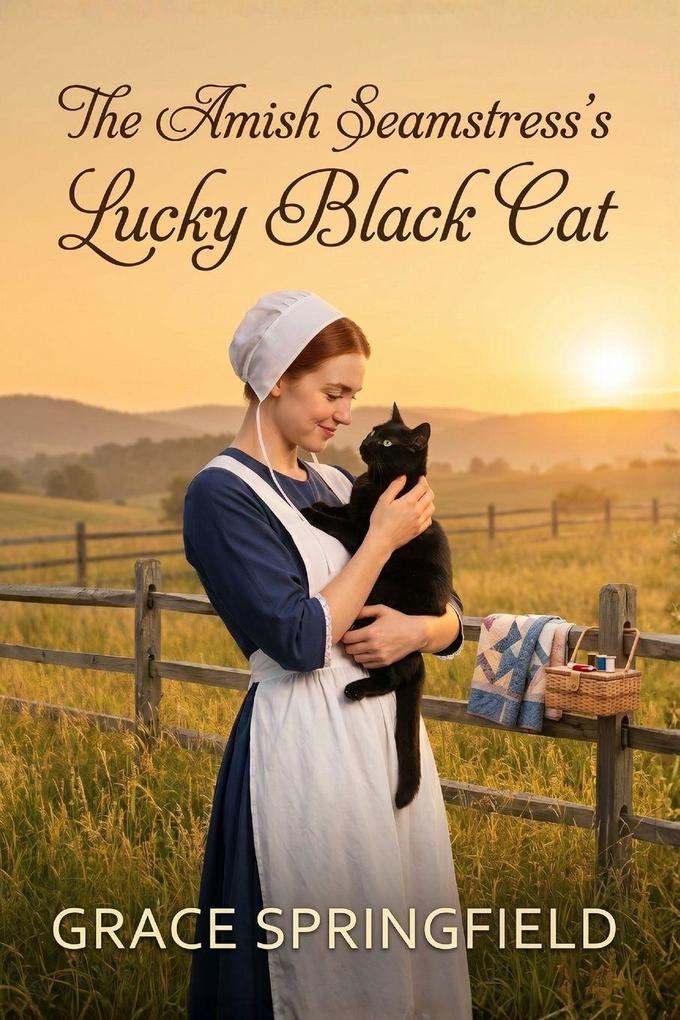 The Amish Seamstress's Lucky Black Cat