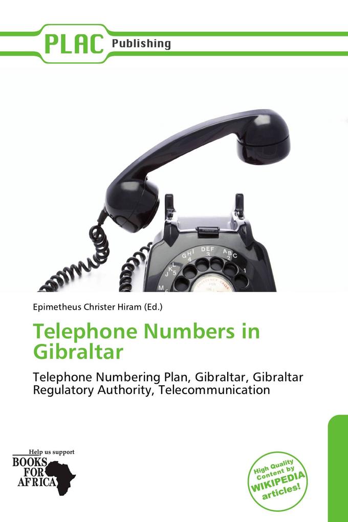 Telephone Numbers in Gibraltar
