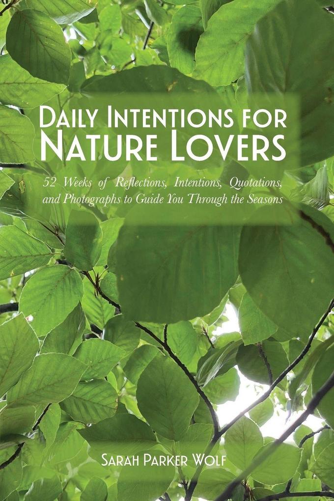 Daily Intentions for Nature Lovers