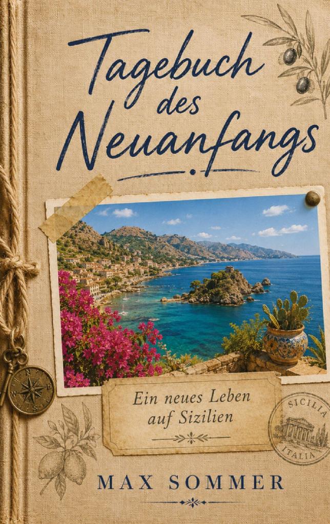 Tagebuch des Neuanfangs - Ein neues Leben auf Sizilien